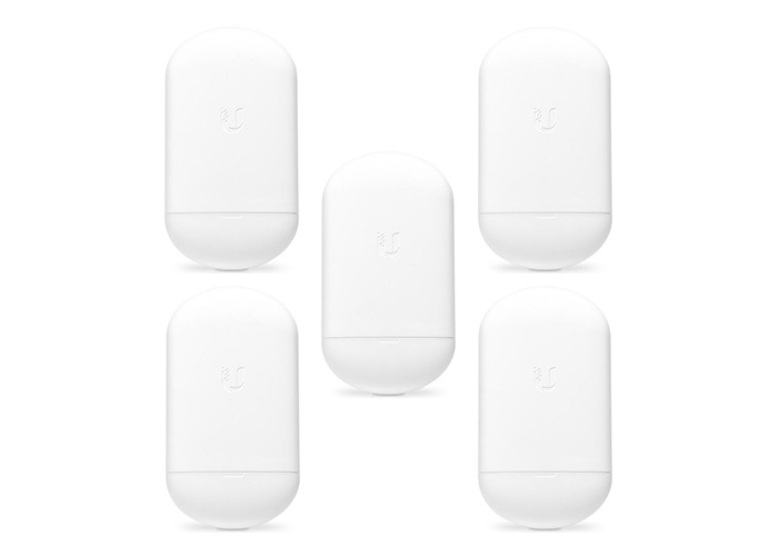 Ubiquiti NanoStation LOCO5AC 5-Pack