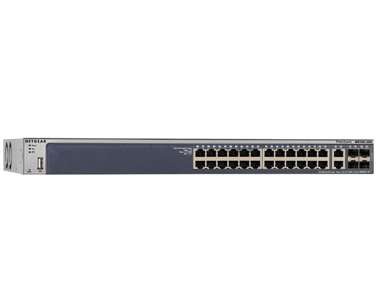 Netgear ProSafe GSM7212P-100NES - M4100-26G Managed Switch