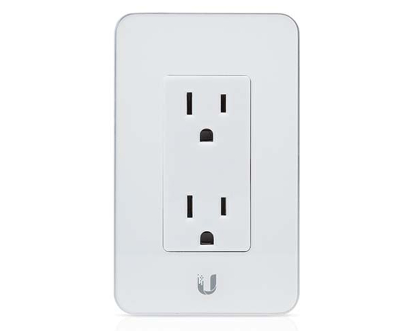 Ubiquiti mFi-MPW-W 802.11bgn Outlet (White)