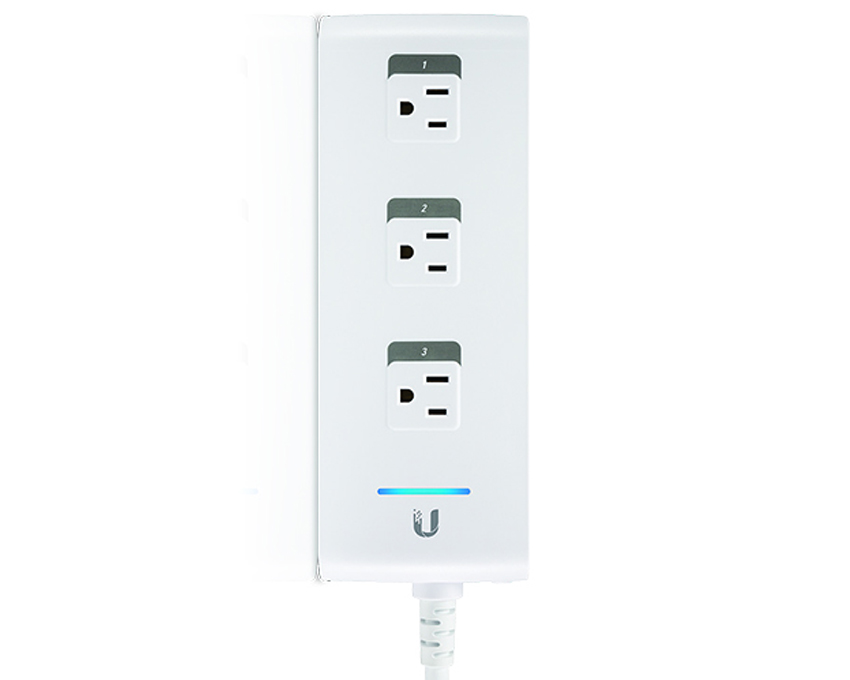 Ubiquiti mFi mPower 3-Port Power Outlet - Wifi Connectivity