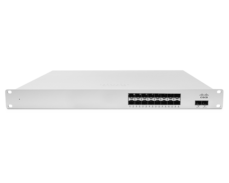 Cisco Meraki MS410-16 16 Port Cloud Managed Switch