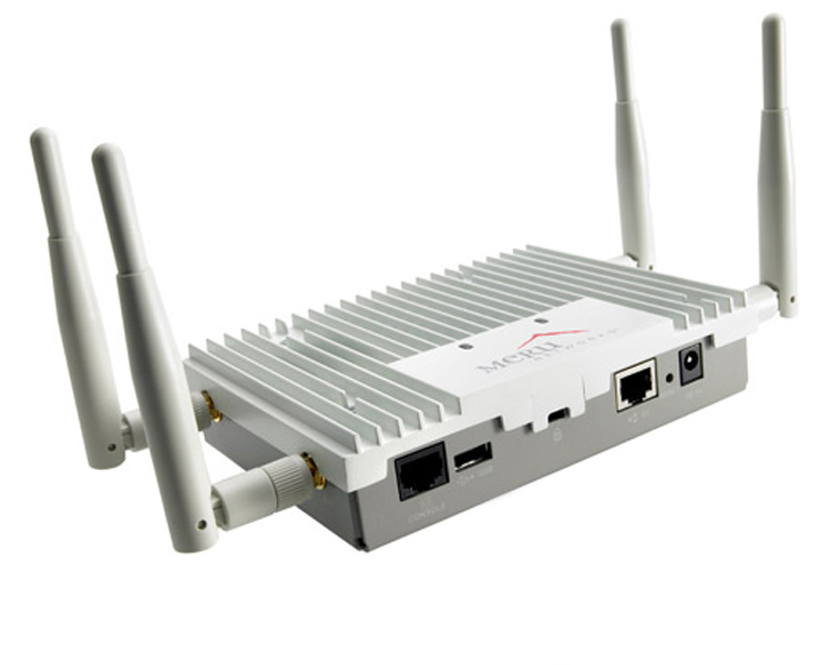 Meru Networks AP1020e dual-stream 802.11b/g/n Wi-Fi access point