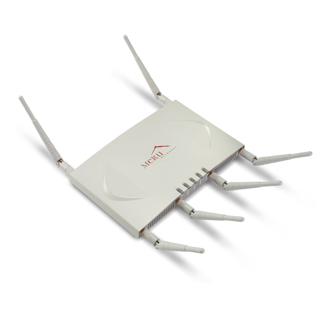 Meru Networks AP320 Dual radio 802.11a/b/g/n Indoor WiFi Access Point