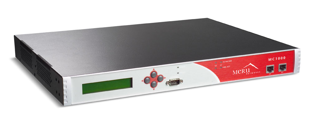 Meru Networks MC1000 Controller