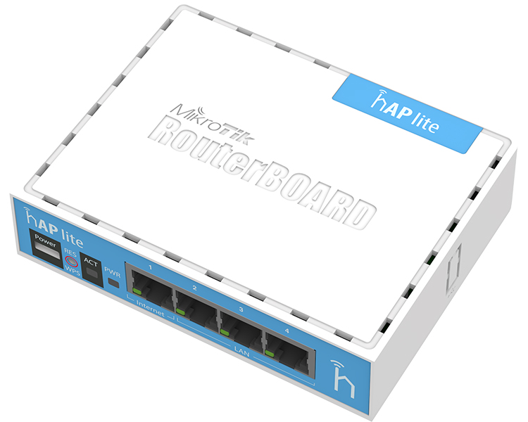 MikroTik hAP lite Home Access Point - RB941-2nD