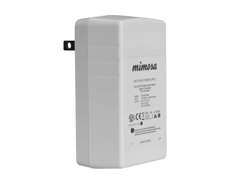 Mimosa 56v Gigabit PoE Injector (MI-POE-56)