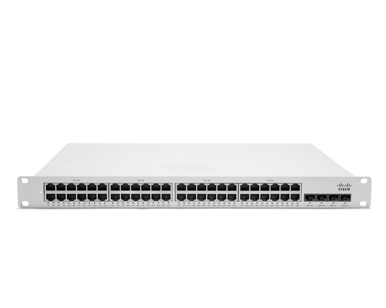 Cisco Meraki MS350-48FP L3 Cloud-Managed 48x GigE 740W PoE Switch