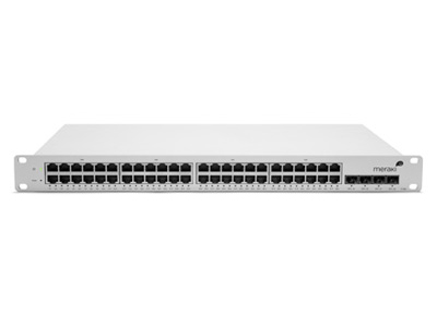 Cisco Meraki MS42 Cloud-Managed 48 Port Gigabit Switch with 10G uplink