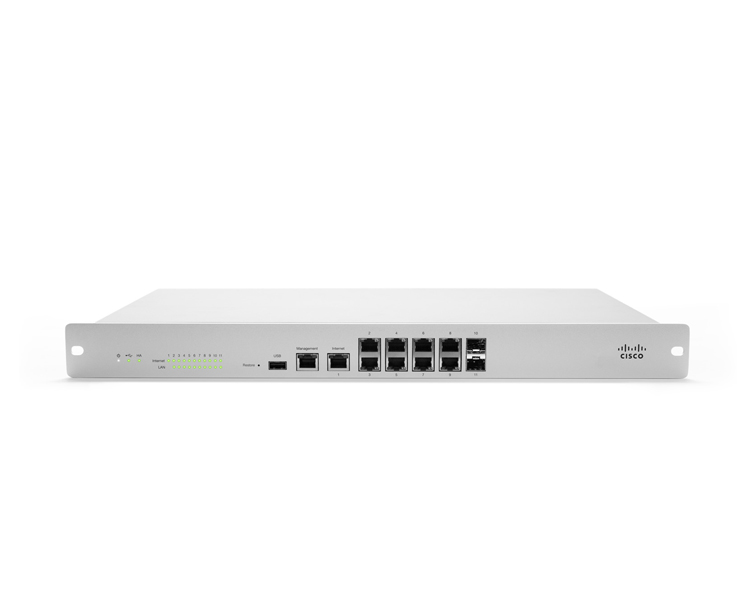 Cisco Meraki MX100 Router/Security Appliance