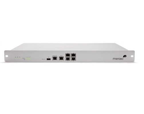 Cisco Meraki MX80 Cloud Managed Security Appliance