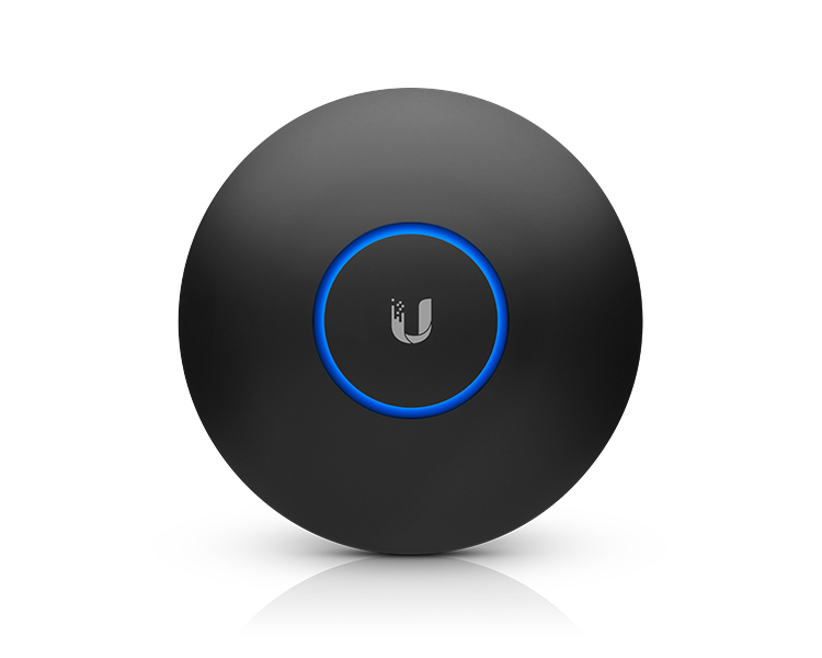 Ubiquiti UniFi NanoHD / U6-Lite Matte Black Style Cover 3 Pack (nHD-cover-Black-3)