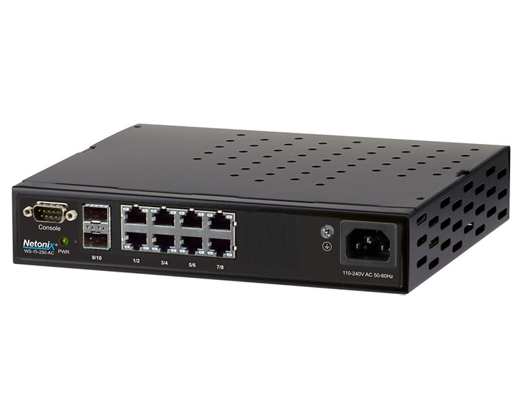 Netonix WS-10-250-AC WISP PoE Switch