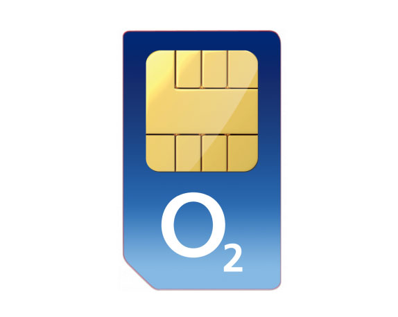 O2 Blank 4G SIM Card (24 Month Contract)