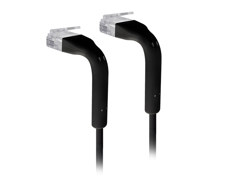Ubiquiti UniFi Ethernet Patch Cable Black - 0.10m (U-CABLE-PATCH-RJ45-BK)