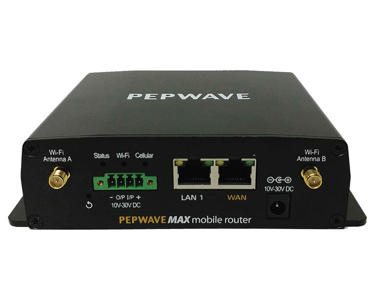 Peplink Pepwave MAX BR1 MK2 Industrial-Grade 4G LTE-A Router