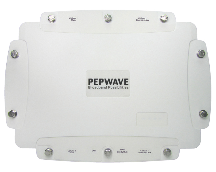 Pepwave MAX HD2 IP67 Dual 4G LTE-A Outdoor Mobile Router