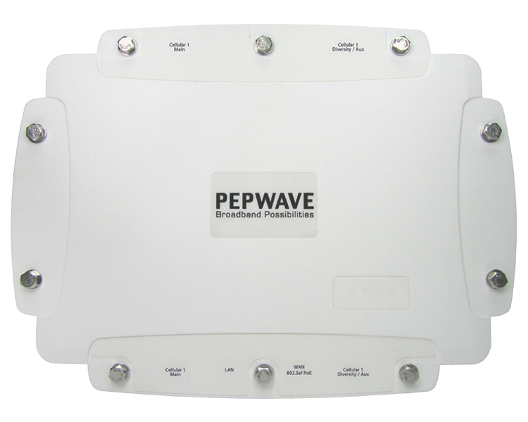 Pepwave MAX HD2 IP67 Dual 4G LTE-A Outdoor Mobile Router