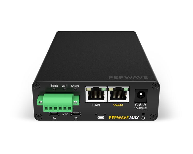 Peplink MAX Transit LTEA Global CAT-12 Router (MAX-TST-LTEA-K-T)