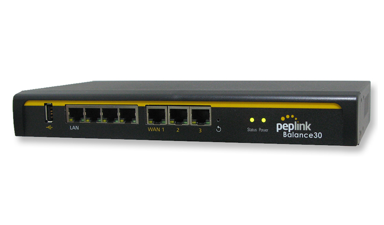 Peplink Balance 30 LTE-A Load Balancing Router