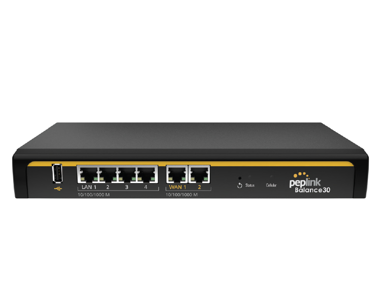 Peplink Balance 30 LTE Load Balancing Router