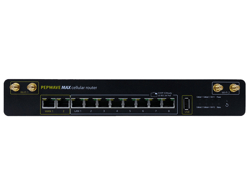 Peplink Max HD4 MBX 5G Router