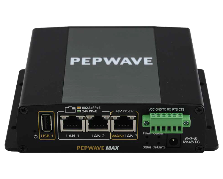 Peplink Pepwave MAX BR1 ENT Enterprise Grade Router with LTE Failover