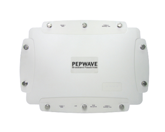Peplink MAX HD2 (AP or WLAN) Tough Multi-Cellular 3G Outdoor Router with Antenna Set