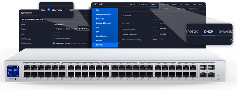 Powerful hardware and software