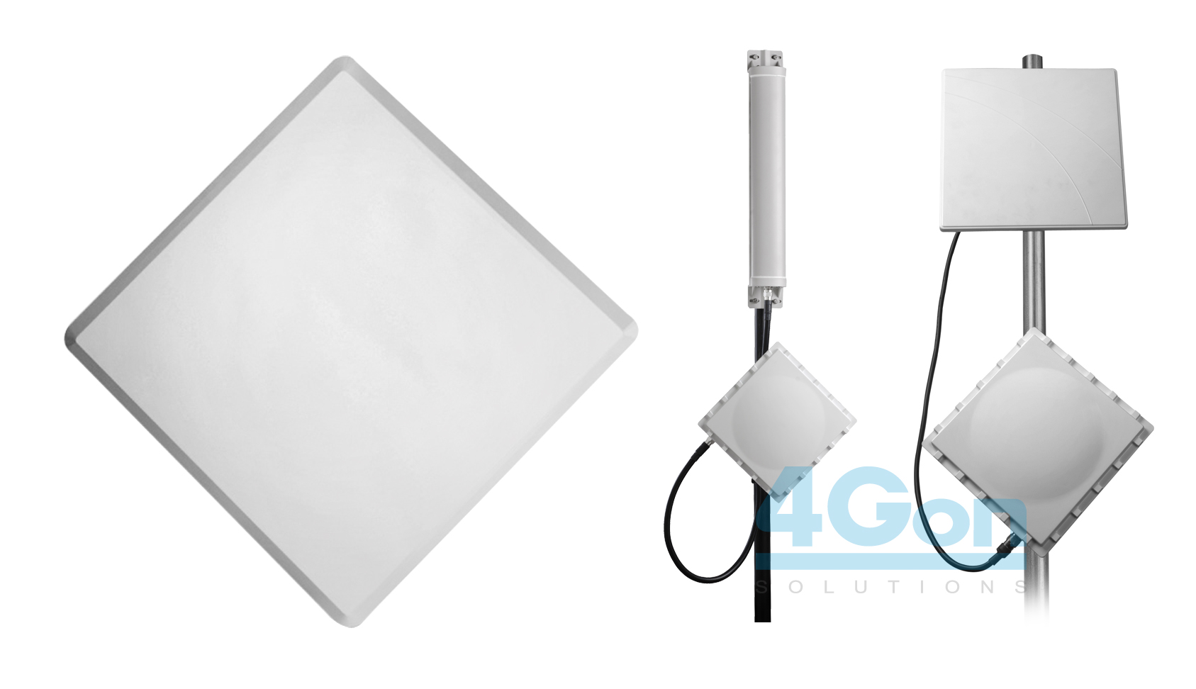 Proxim Tsunami MP.11 5054-R-LR Base Station for extended range with Integrated 23dBi Antenna