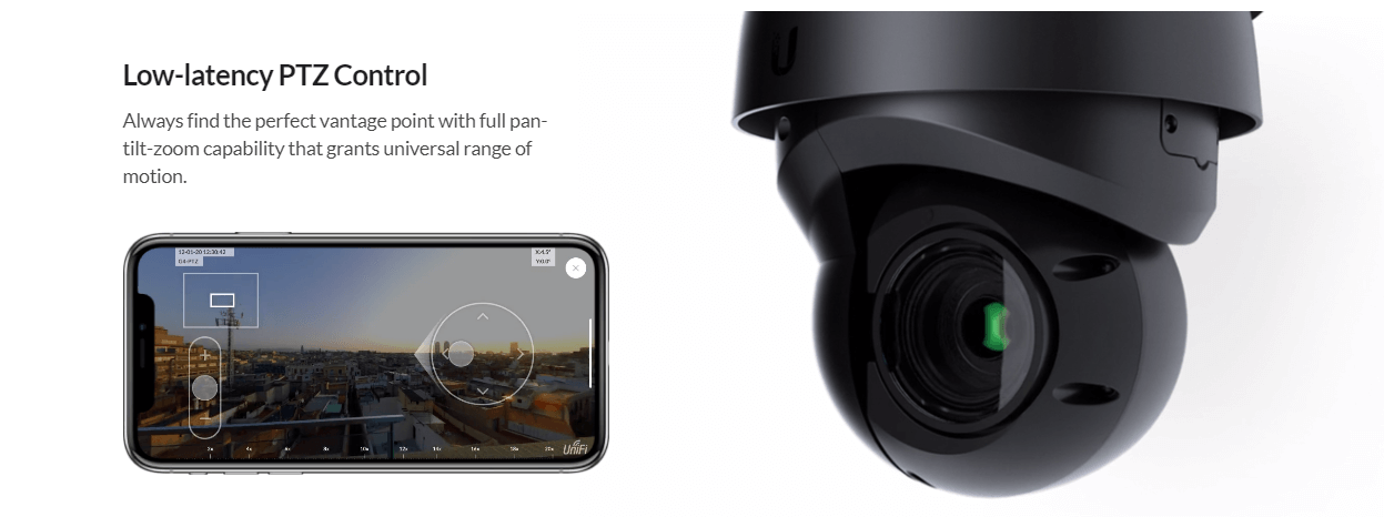 ubnt ptz