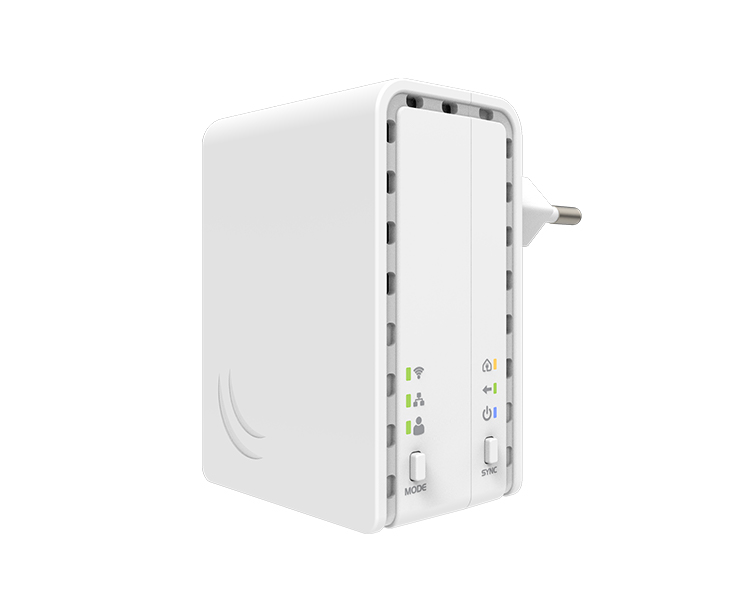 MikroTik PWR Line Access Point (EU Plug) - PL7411-2nD