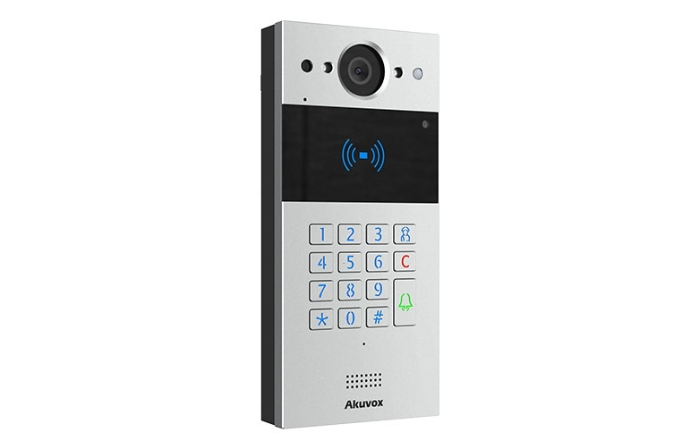 Akuvox R20K-2 2 Wire Compact IP Door Intercom Unit with Keypad