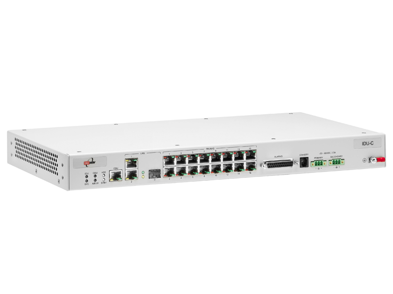 Radwin IDU-C with 2 x 10/100/1000  Ethernet interfaces and SFP port