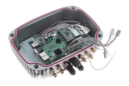 RF Elements StationBox ALU CC Enclosure