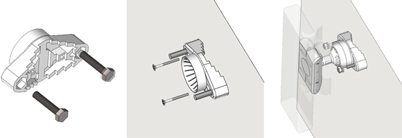 RF Elements NanoBracket Universal Illustration Four