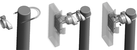 RF Elements NanoBracket Universal Illustration Three