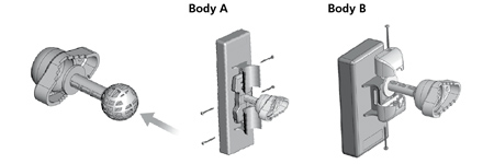 RF Elements NanoBracket Universal Illustration Two