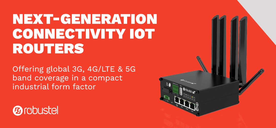 Robustel R5020 5G Industrial Cellular Router