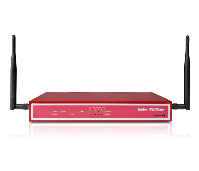 Funkwerk RS230au+ UMTS Modem, Gigabit Ethernet, IP Access Router