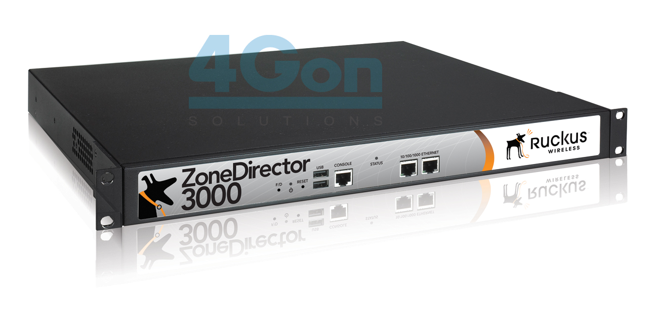 Ruckus ZoneDirector 3450 WLAN Controller (up to 500 ZoneFlex Access Points)