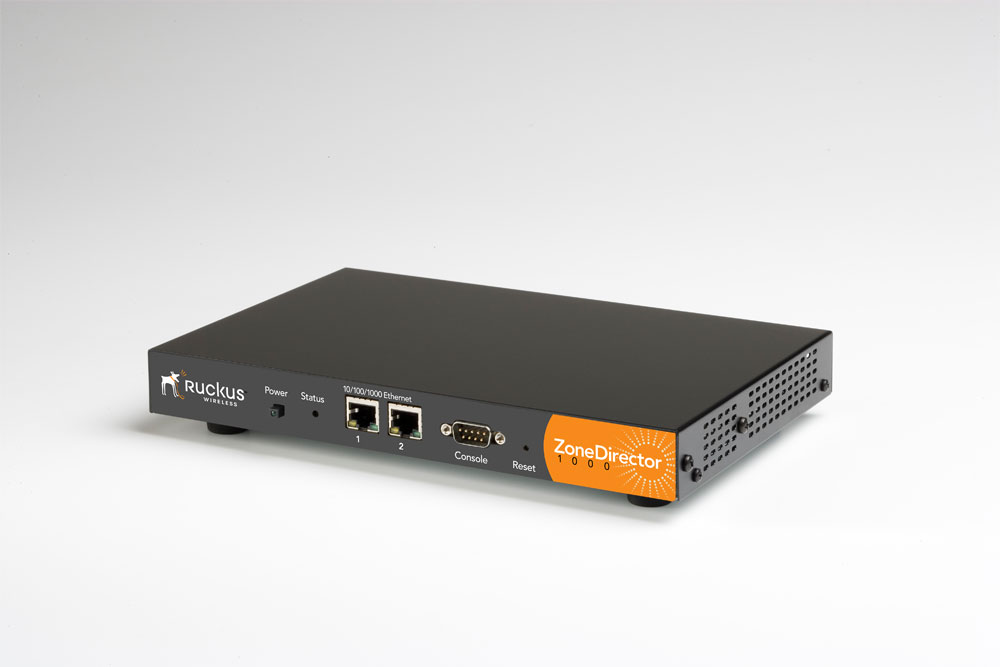 Ruckus ZoneDirector 1000 WLAN Controller (up to 25 ZoneFlex Access Points)