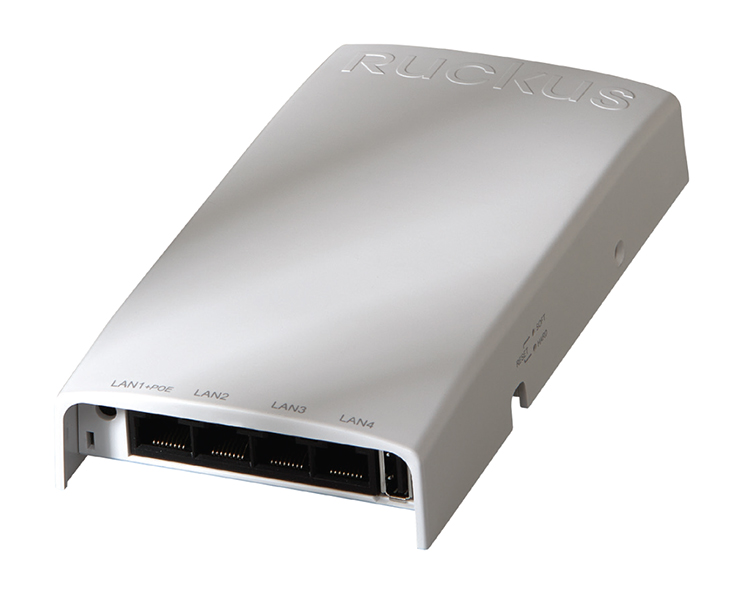 Ruckus ZoneFlex H500 Multiservice 802.11AC Wired, Wireless Wall Switch