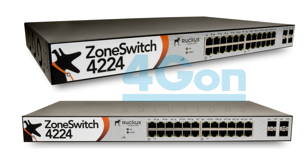 Ruckus ZoneSwitch 4000 802.3at Gigabit LAN Switch