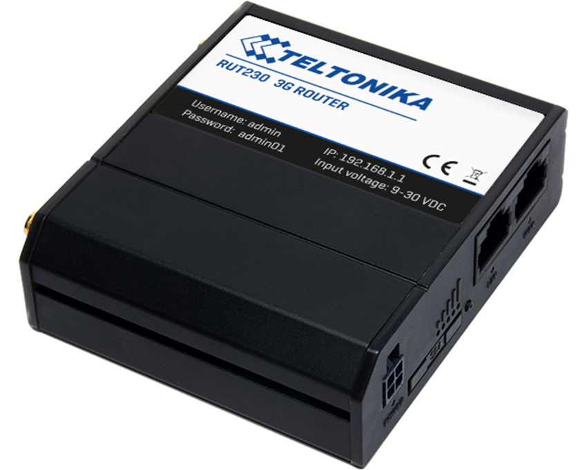 Teltonika RUT230 3G Router Teltonika RUT230 3G Router