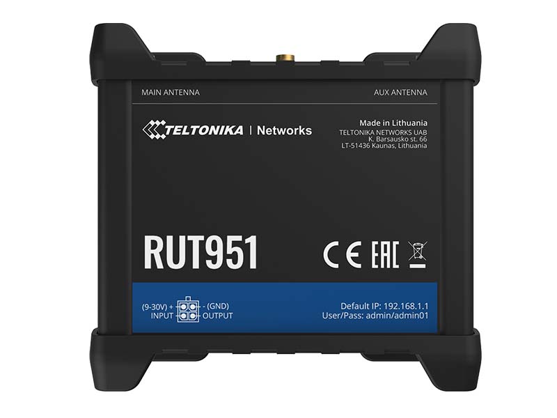 Teltonika RUT951 Industrial Cellular Router