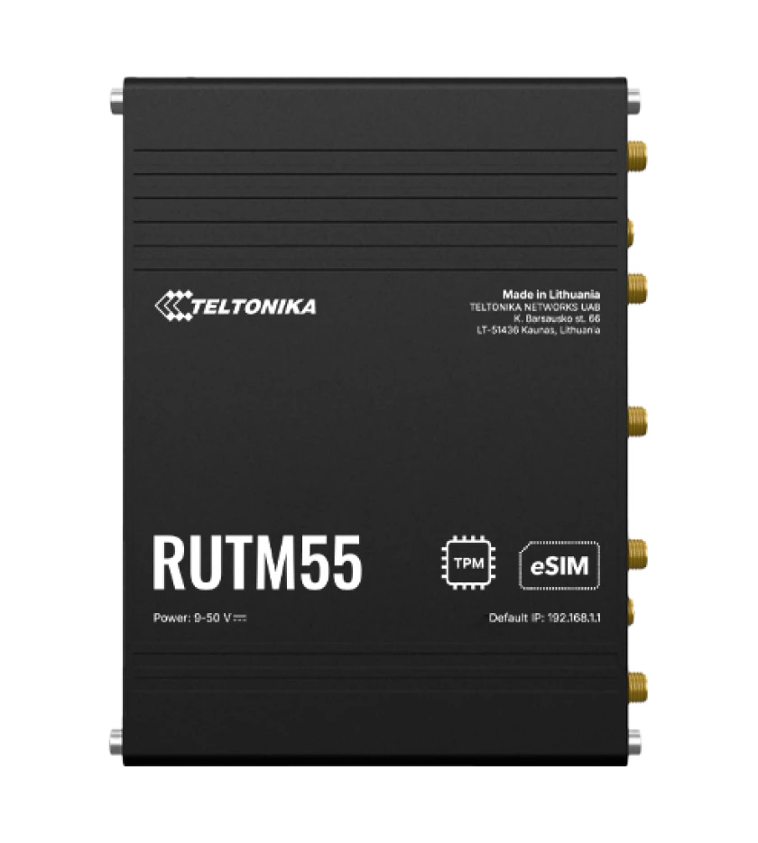 Teltonika RUTM55 5G Industrial Router (RUTM55)