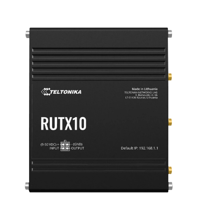 Teltonika RUTX10 Enterprise Router