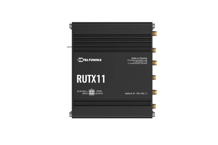 Teltonika RUTX11 LTE Cat6 Router