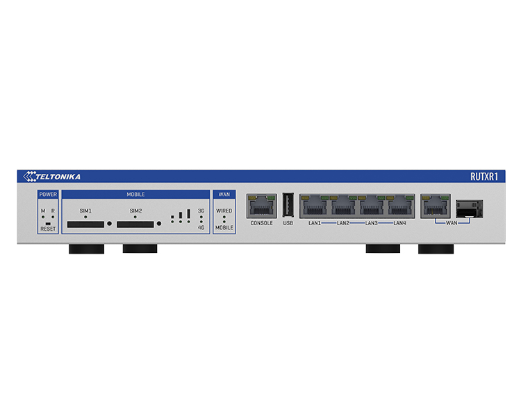 Teltonika RUTXR1 Rack Mountable SFP LTE Router