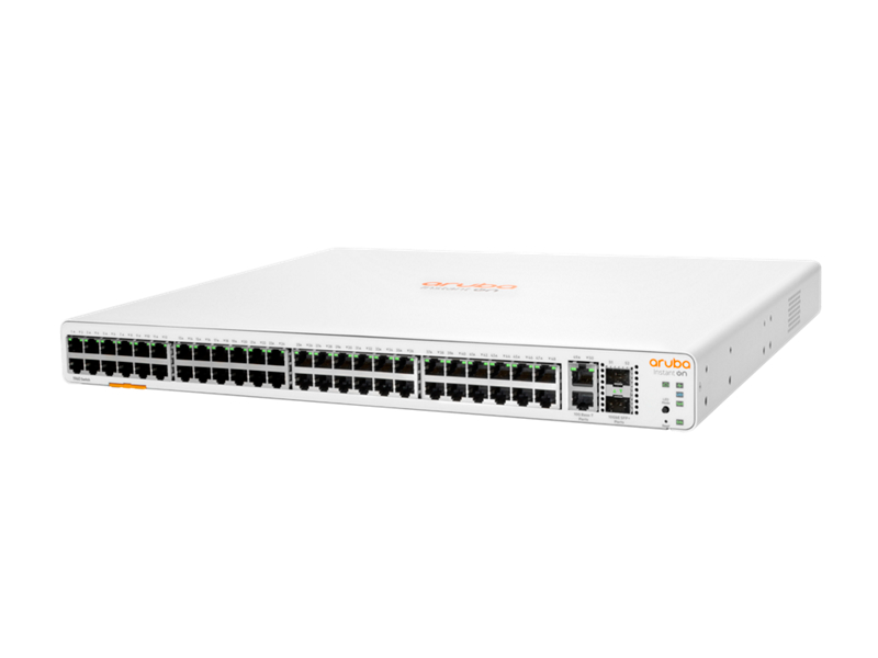 Aruba Instant On 1960 48G 2XGT 2SFP+ Switch (JL808A)